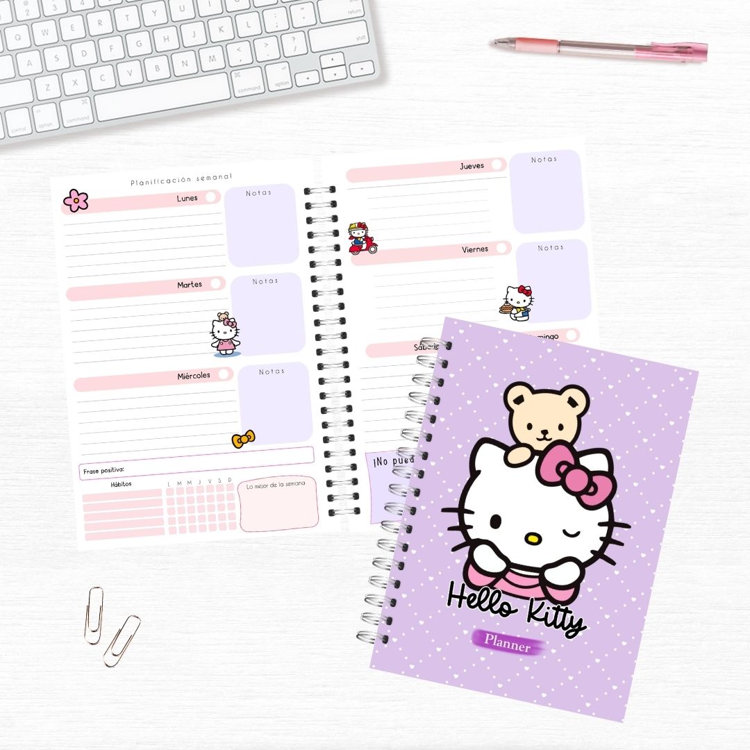 Agenda Hello Kitty