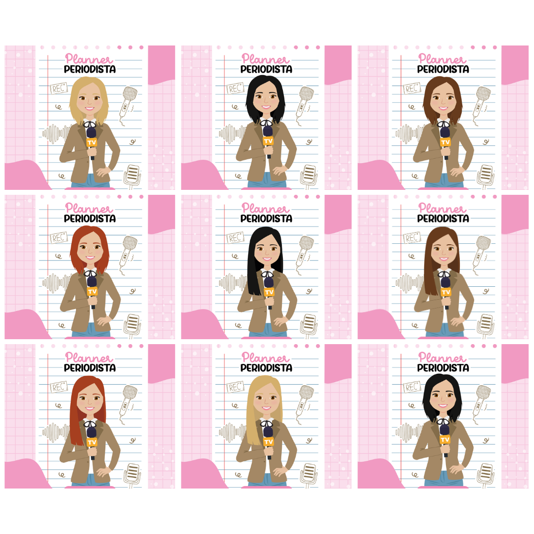 Agenda Periodista Pink