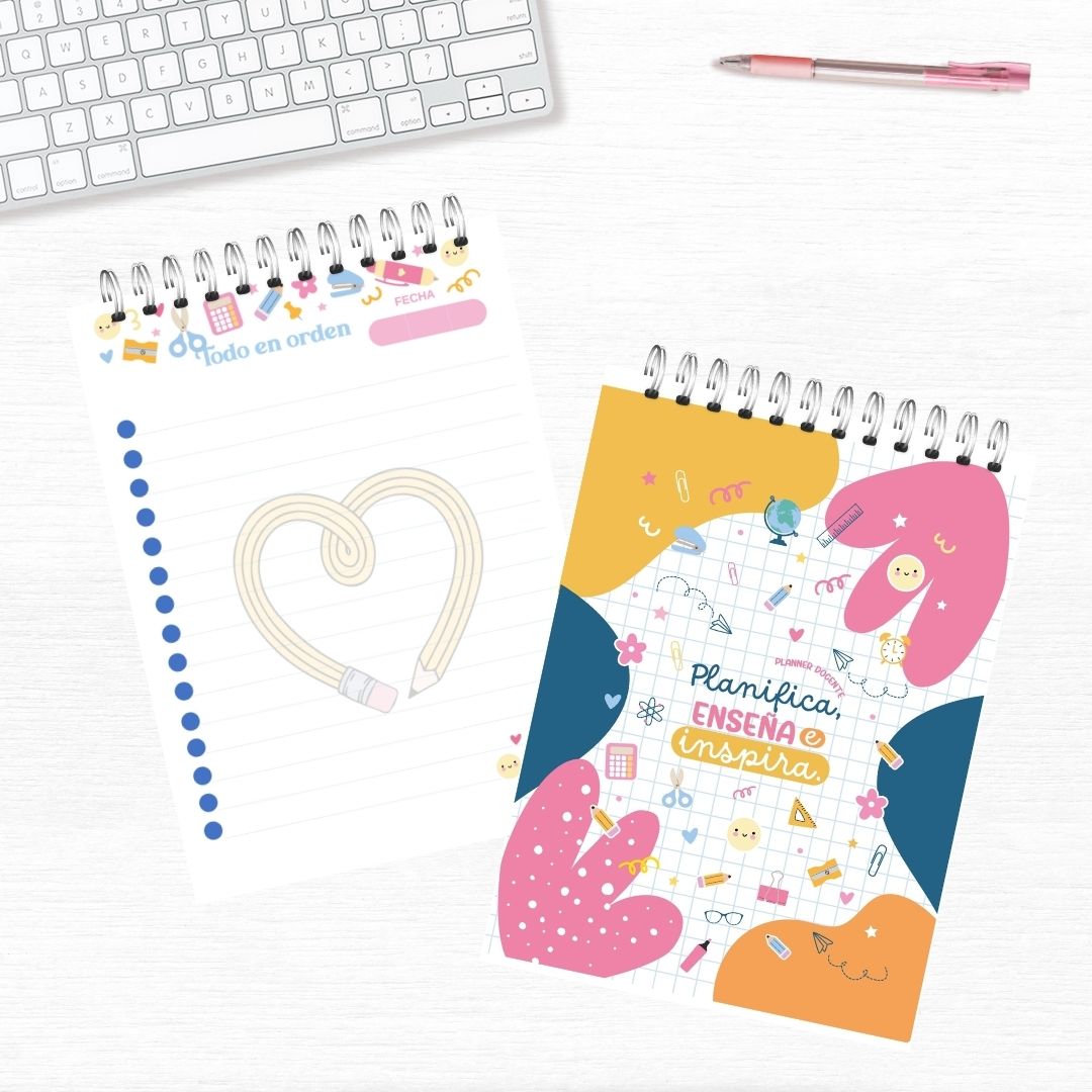 Mini agenda docente