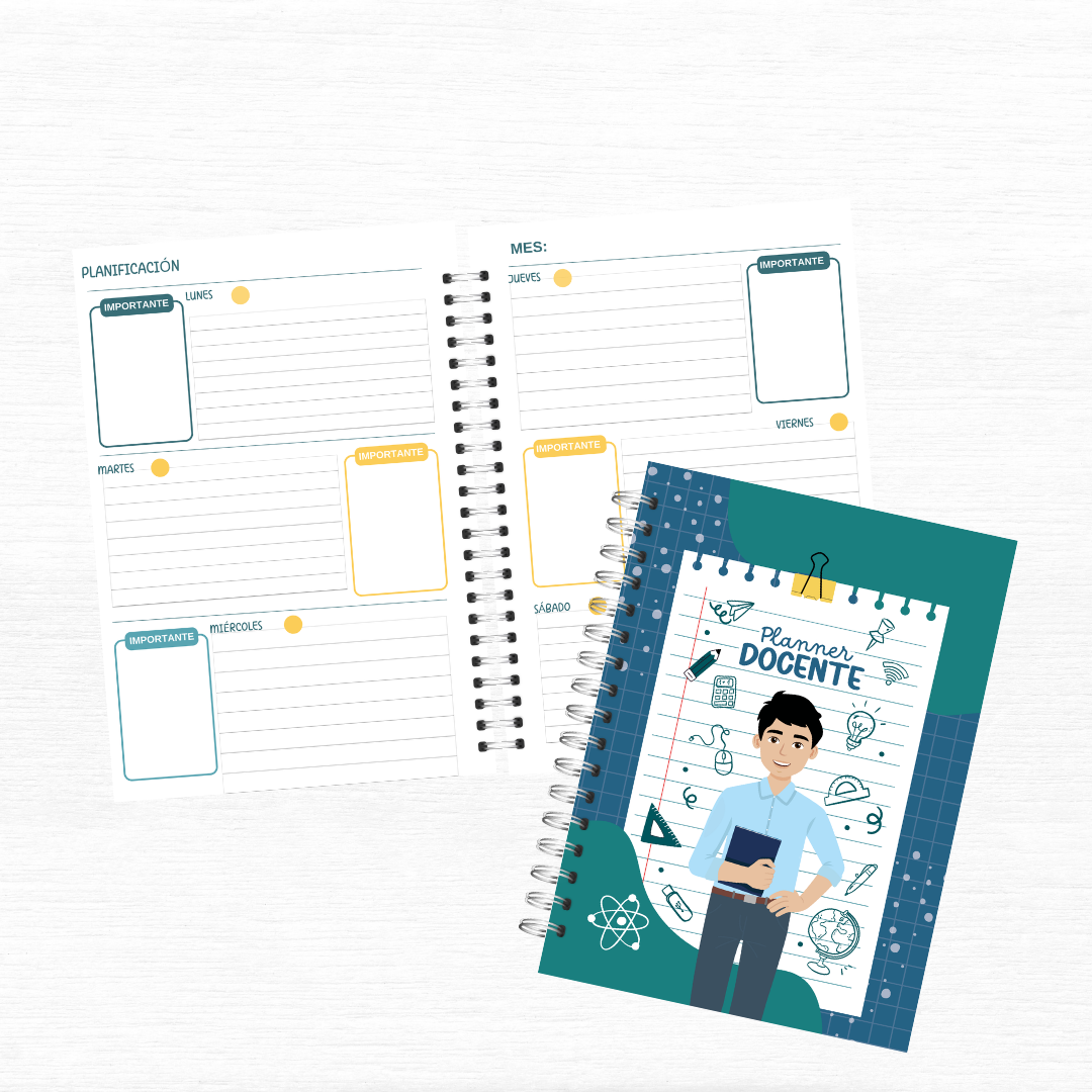 Agenda Profesor II