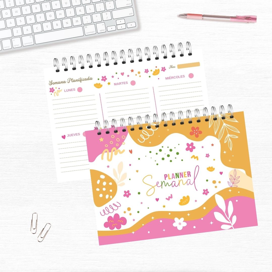Organizador semanal Energy