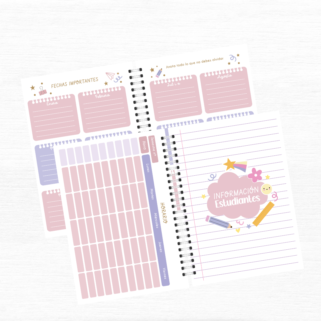 Agenda Profesora Lila