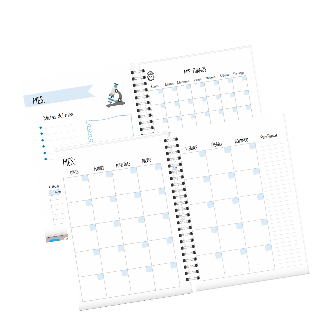 Agenda Tecnólogo Médico