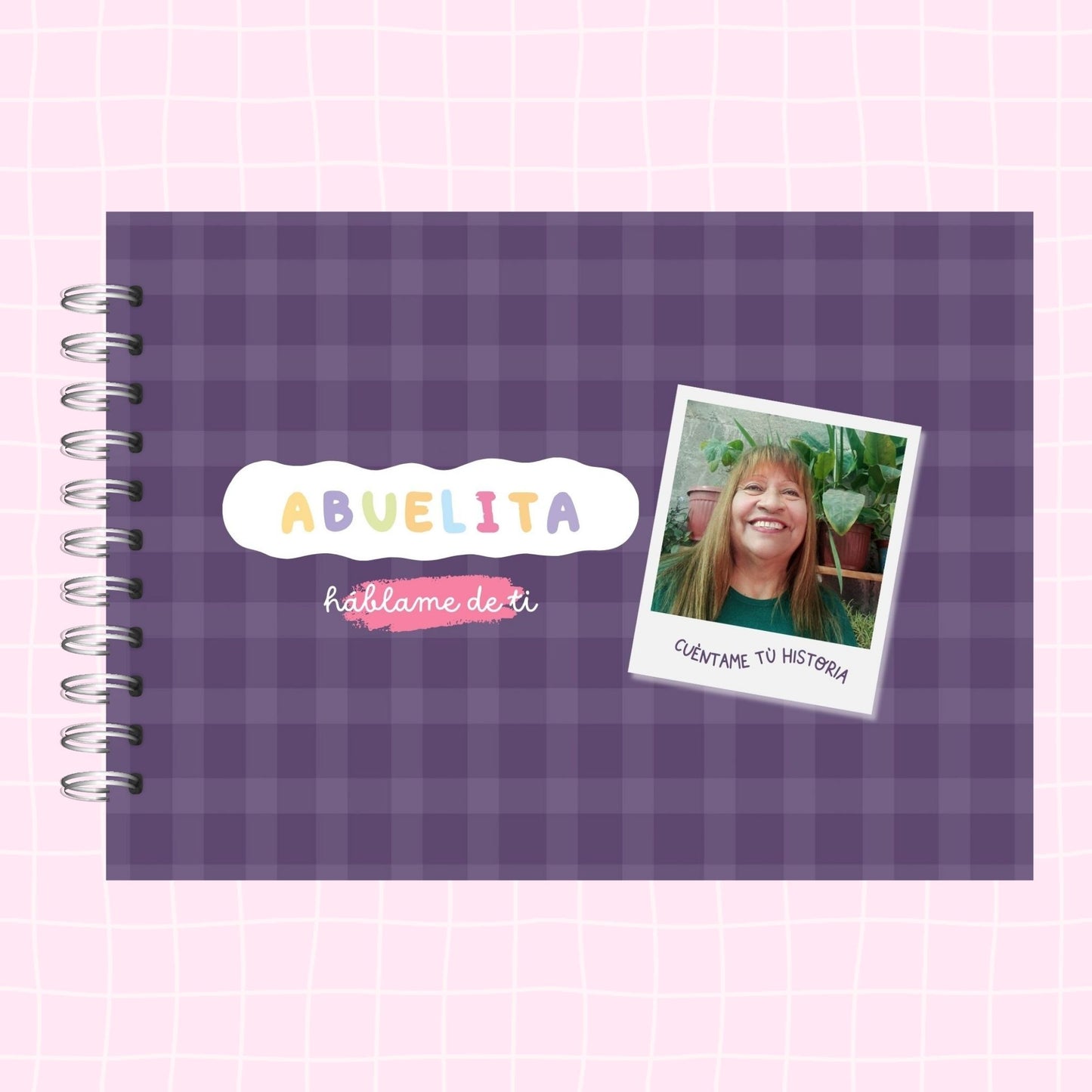 Abuelita cuéntame tu historia personalizado