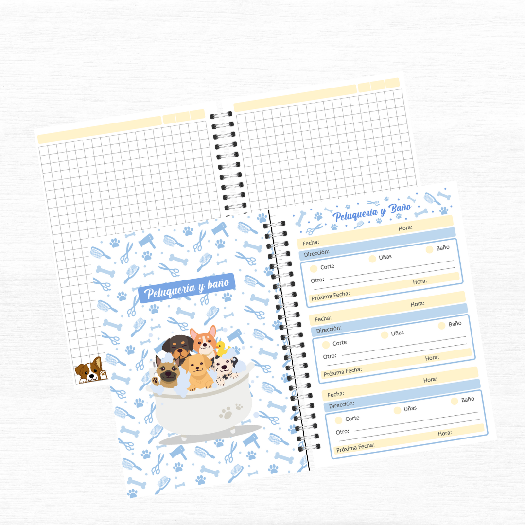 Carnet Veterinario Perrito