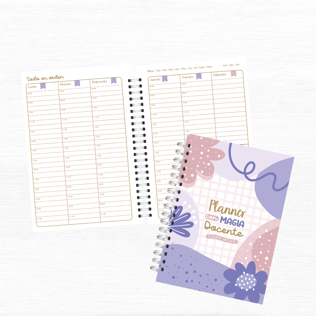 Agenda Profesora Lila