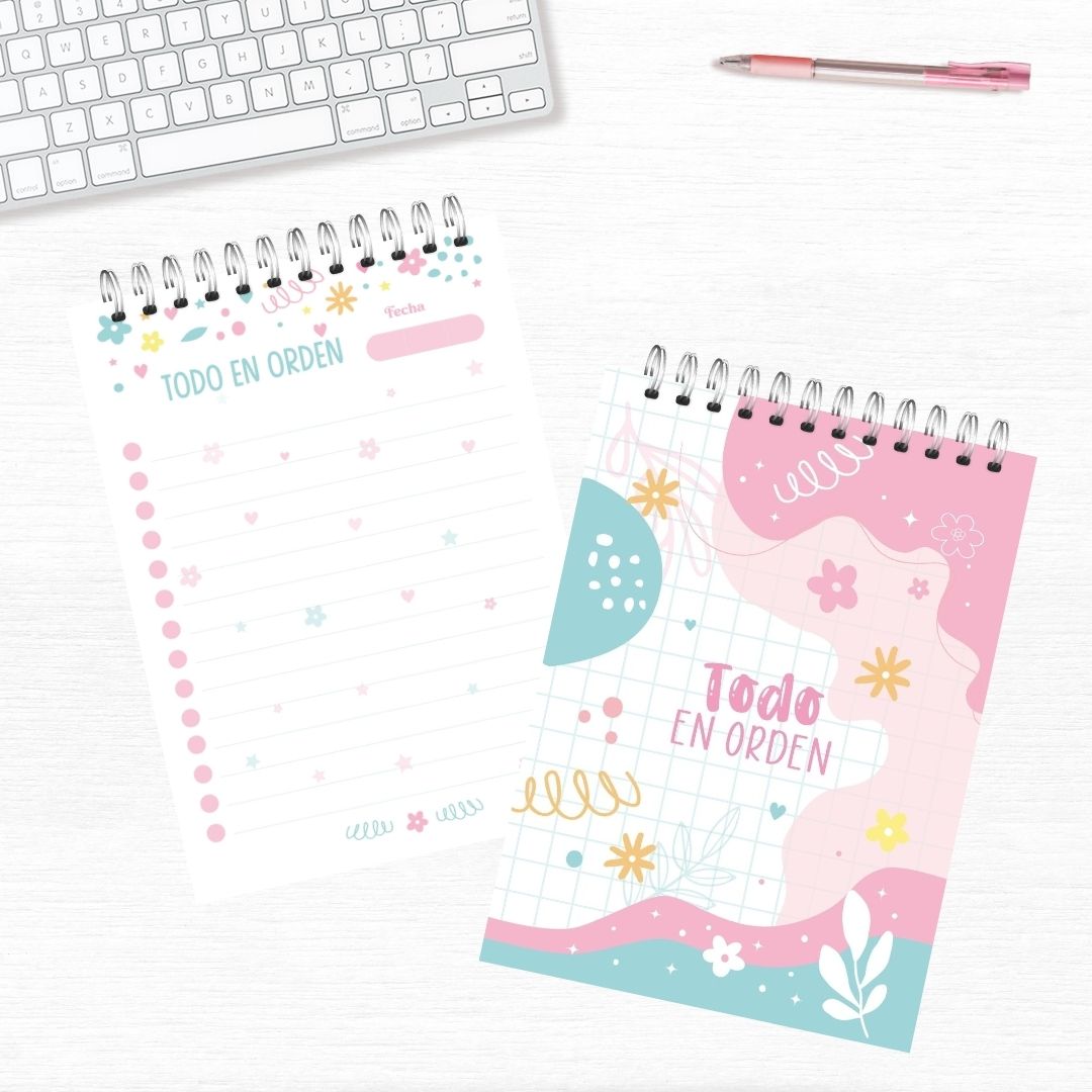 Mini agenda Sweet Flowers