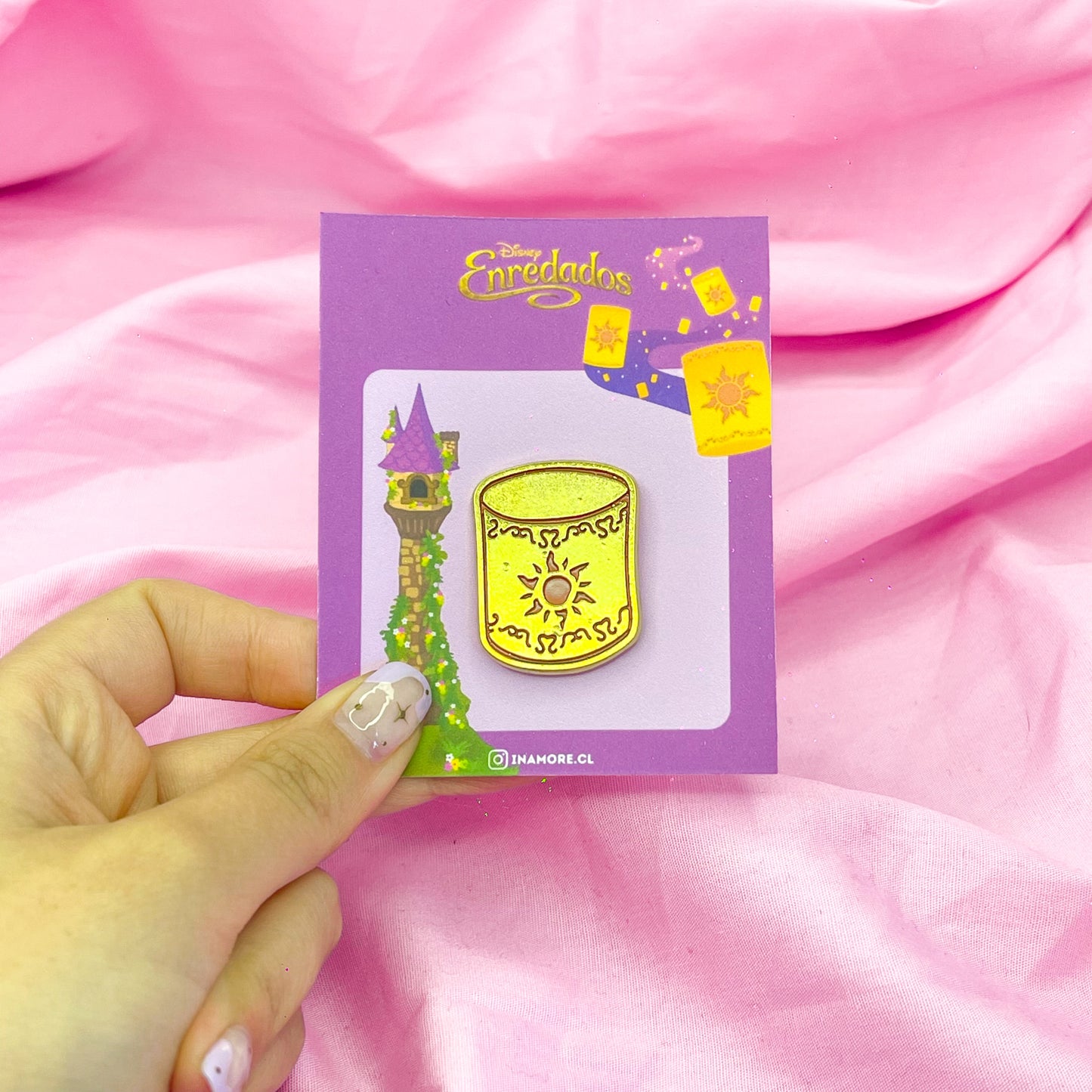 Pin de Rapunzel