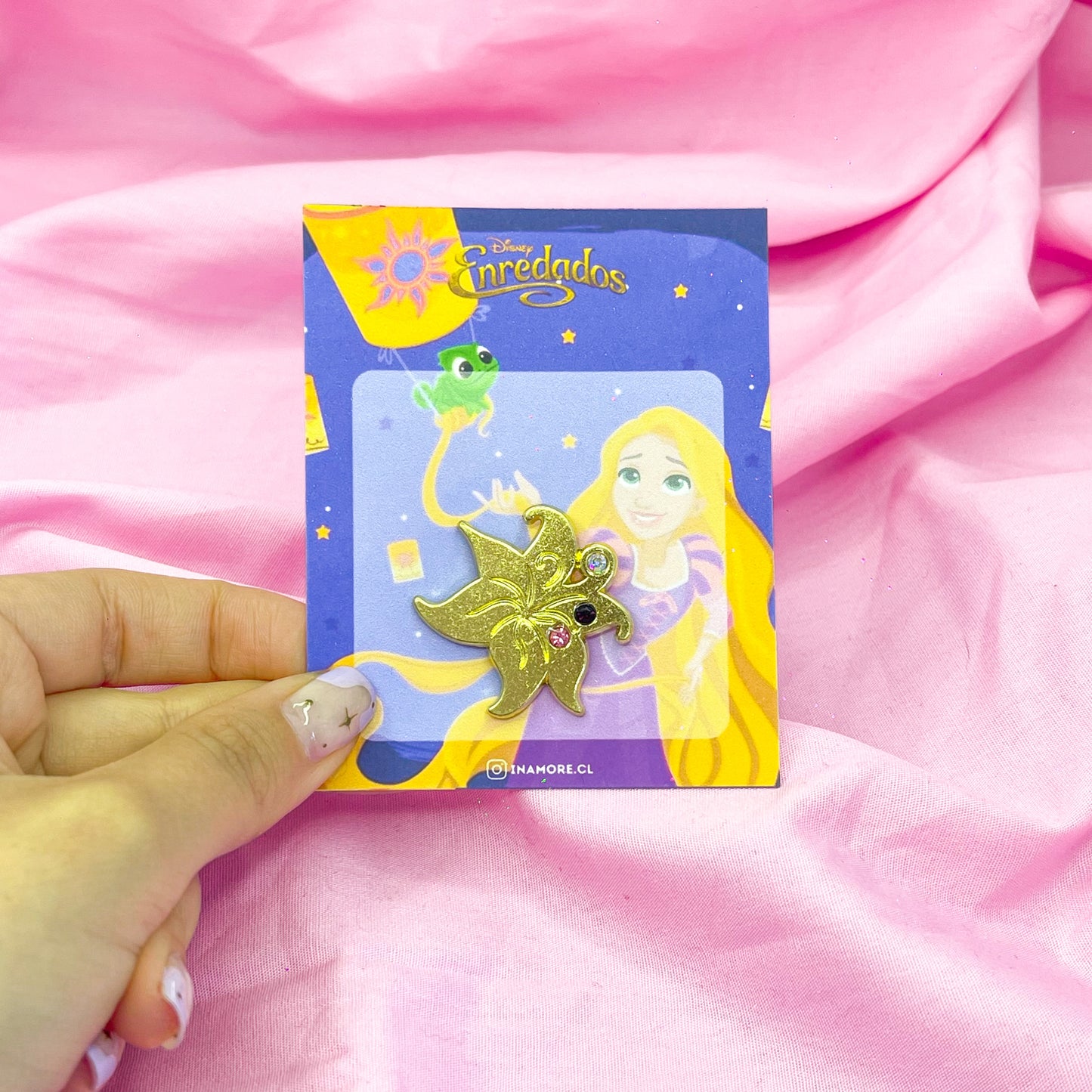Pin de Rapunzel