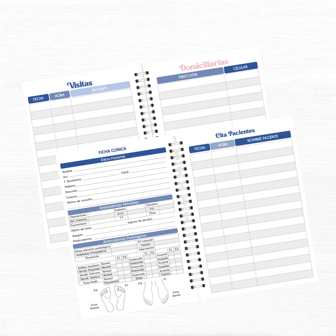 Agenda Podóloga