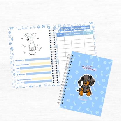Carnet Veterinario Perrito