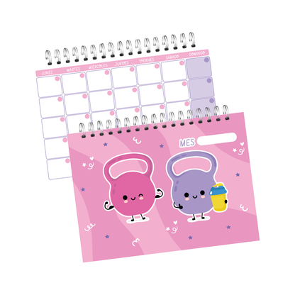 Calendario Kinesióloga