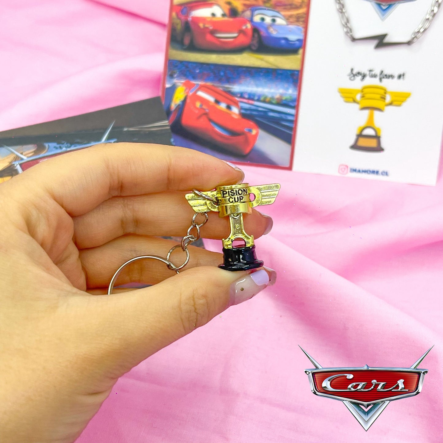 Mini box Rayo McQueen