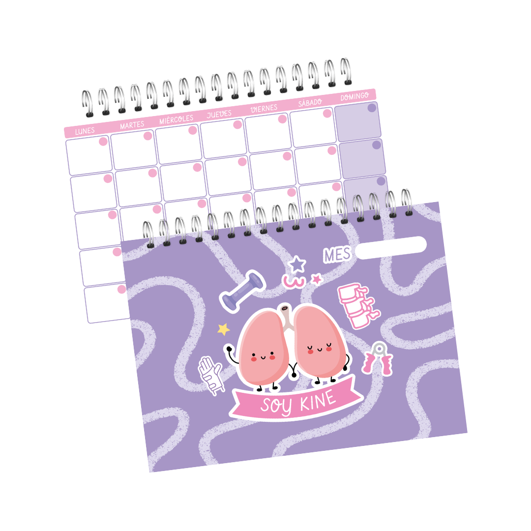 Calendario Kinesióloga