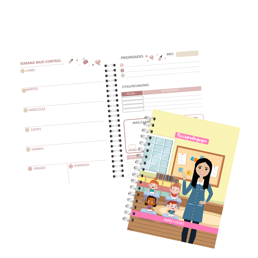 Agenda Psicopedagoga Educacional Kids