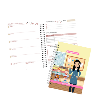 Agenda Psicopedagoga Educacional Kids