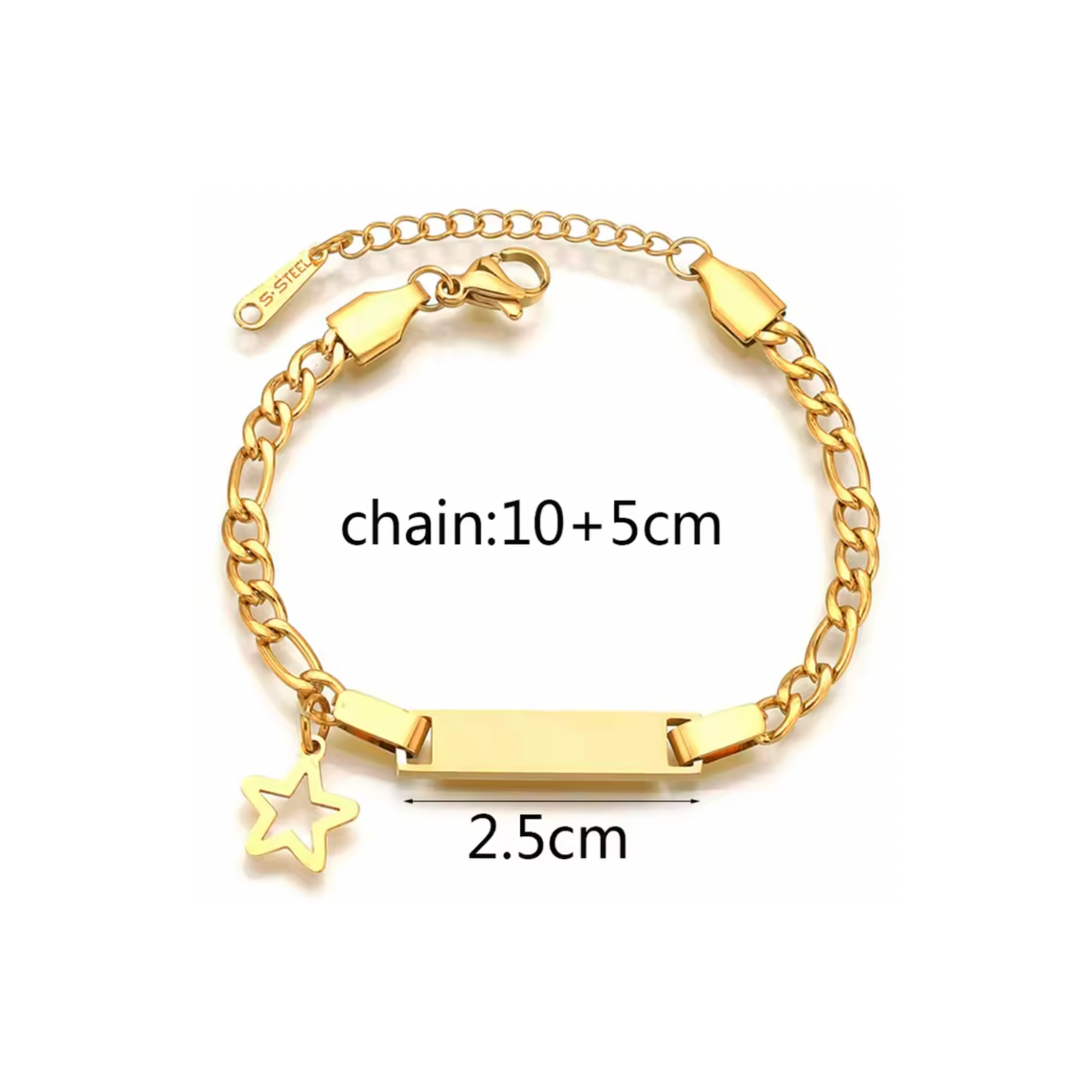 Pulsera Kids Gold Star | PREVENTA
