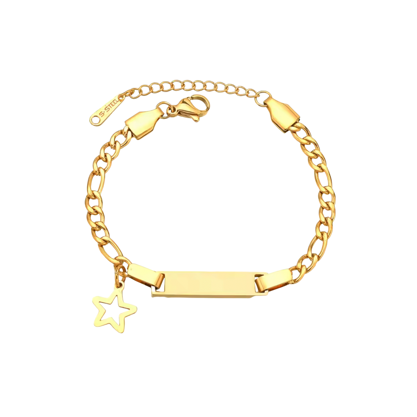 Pulsera Kids Gold Star | PREVENTA