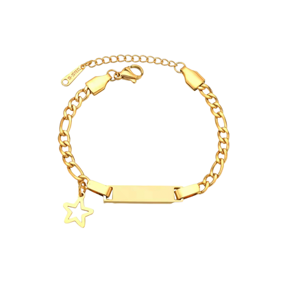 Pulsera Kids Gold Star | PREVENTA