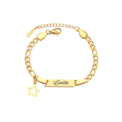 Pulsera Kids Gold Star | PREVENTA