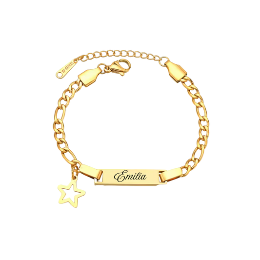 Pulsera Kids Gold Star | PREVENTA