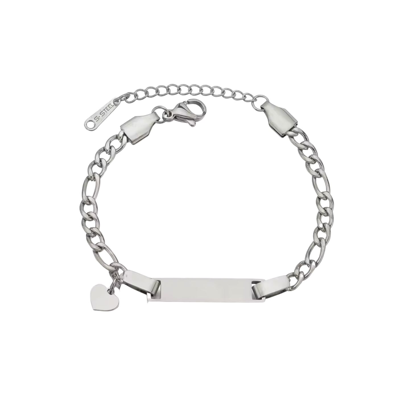 Pulsera Kids Silver Heart | PREVENTA