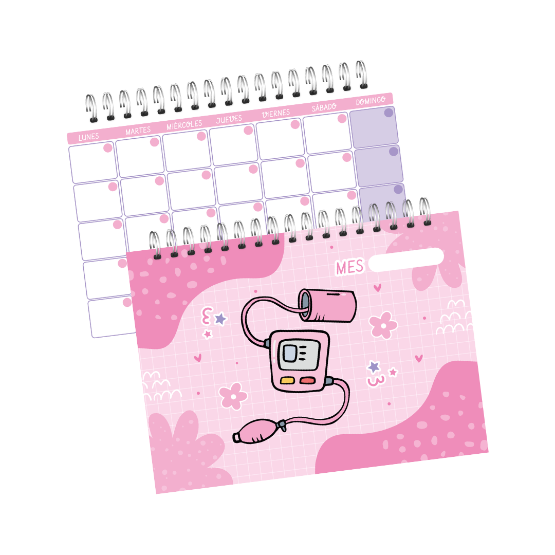 Calendario Kinesióloga