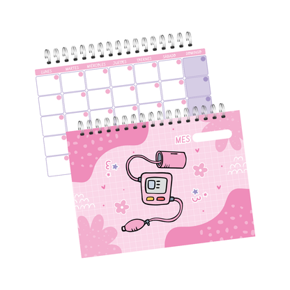Calendario Kinesióloga