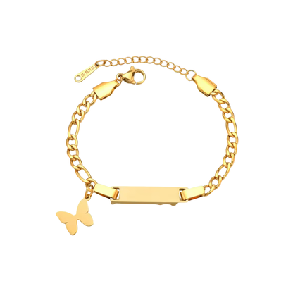 Pulsera Kids Gold Butterfly | PREVENTA