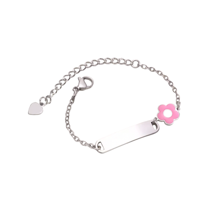 Pulsera Kids Flor Pink | PREVENTA
