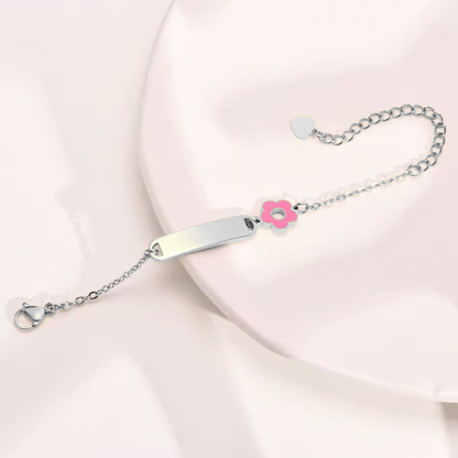 Pulsera Kids Flor Pink | PREVENTA