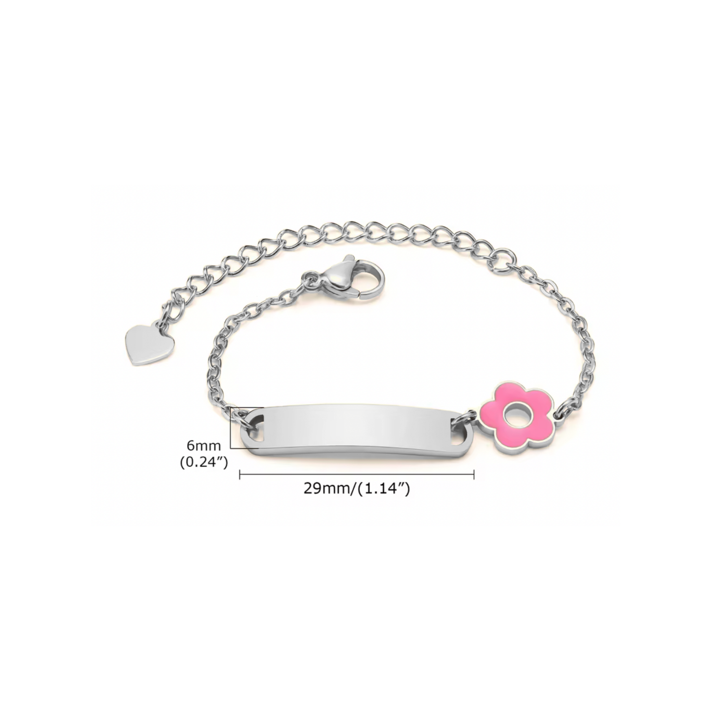 Pulsera Kids Flor Pink | PREVENTA