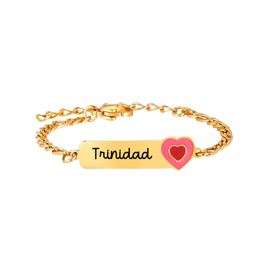 Pulsera Kids Corazón Redrose | PREVENTA