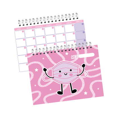 Calendario Kinesióloga