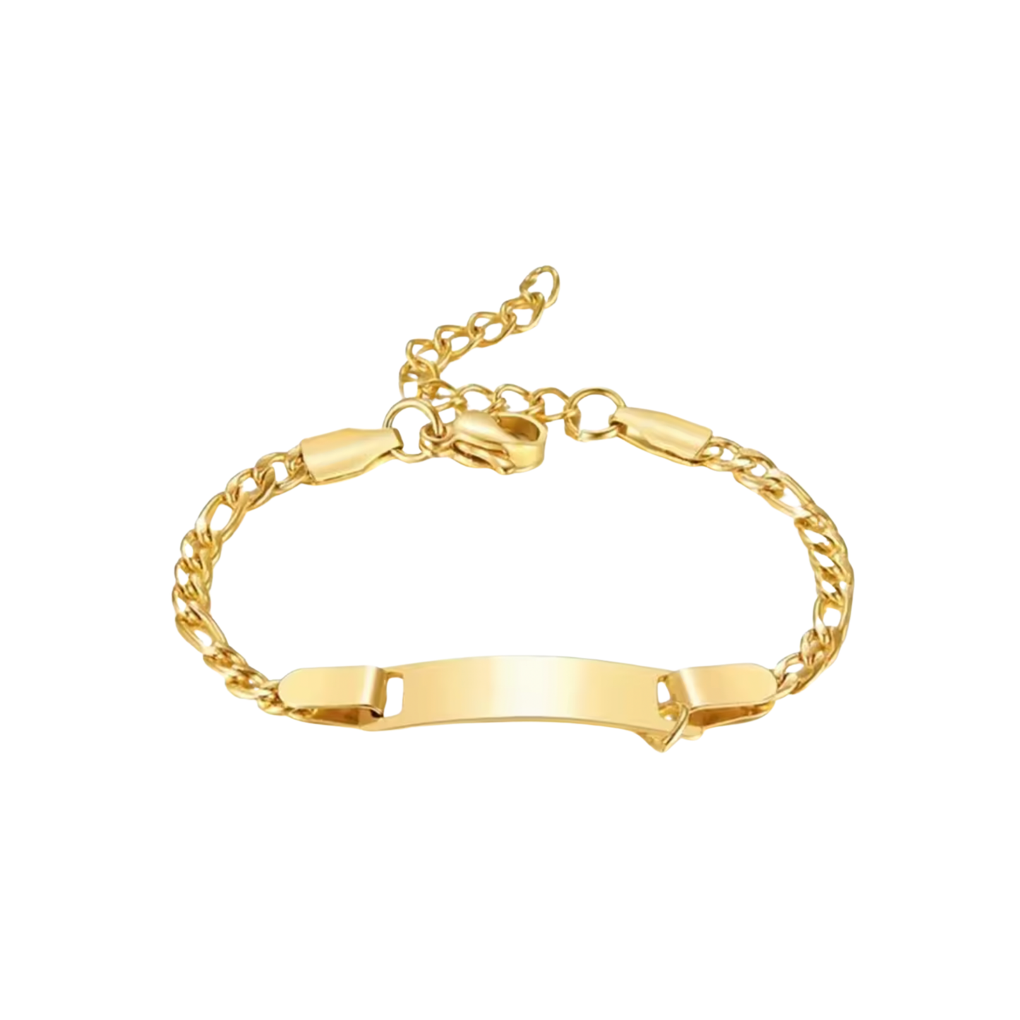 Pulsera Kids Básica Dorada| PREVENTA