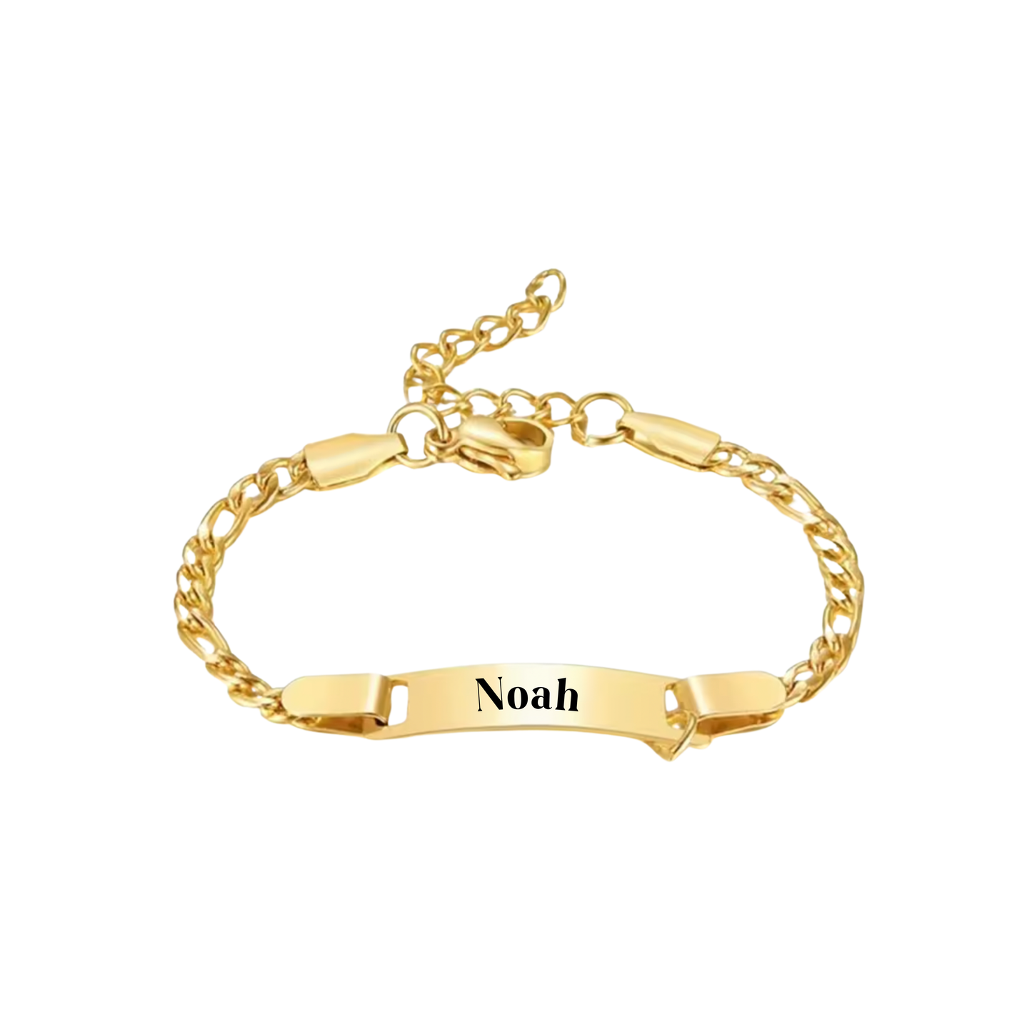 Pulsera Kids Básica Dorada| PREVENTA