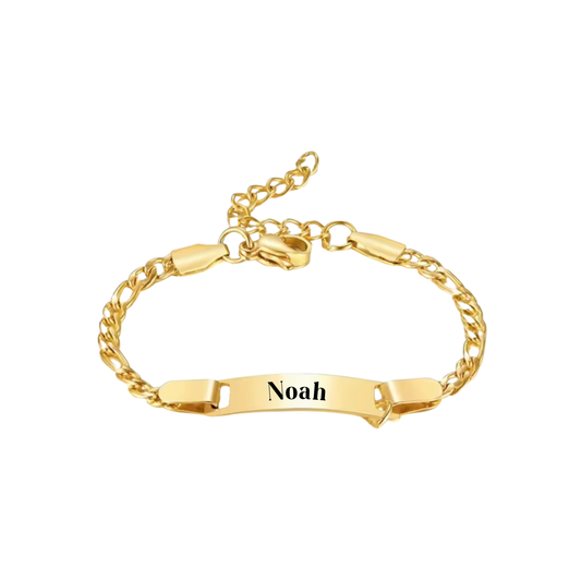 Pulsera Kids Básica Dorada| PREVENTA
