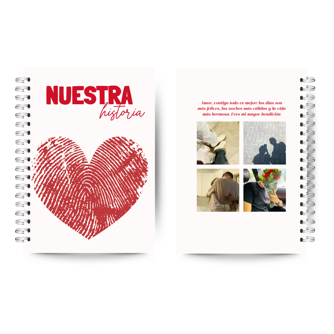 Photobook Nuestra Historia