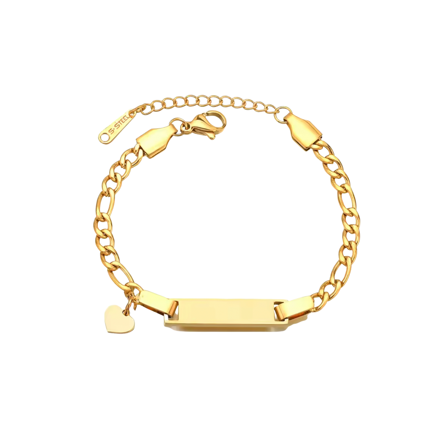 Pulsera Kids Gold Heart| PREVENTA