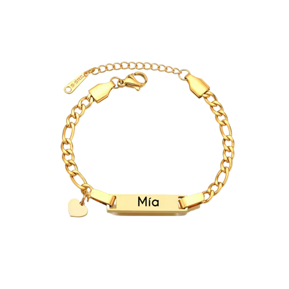 Pulsera Kids Gold Heart| PREVENTA