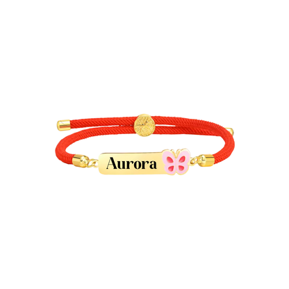 Pulsera Kids Ajustable Mariposa | PREVENTA