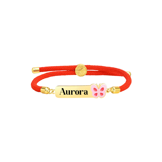 Pulsera Kids Ajustable Mariposa | PREVENTA