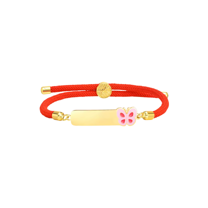Pulsera Kids Ajustable Mariposa | PREVENTA
