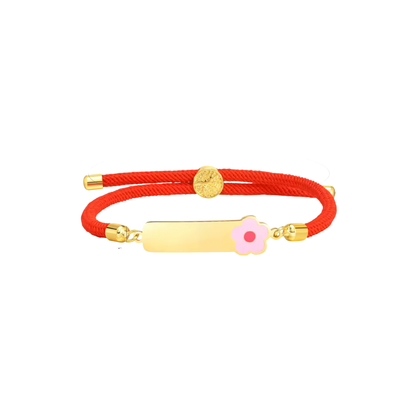 Pulsera Kids Ajustable Flor | PREVENTA