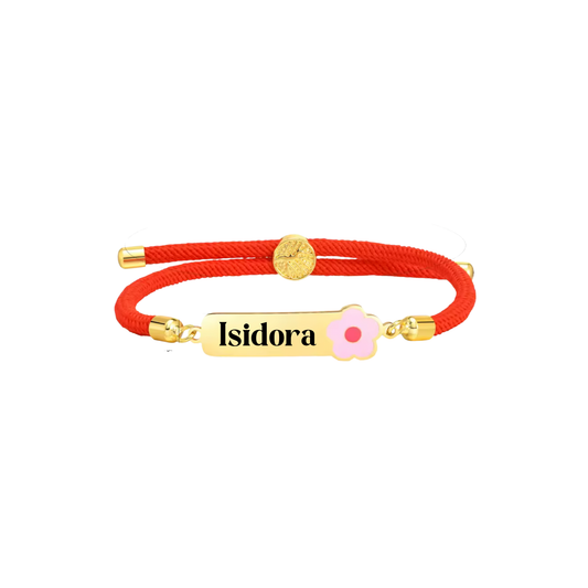 Pulsera Kids Ajustable Flor | PREVENTA