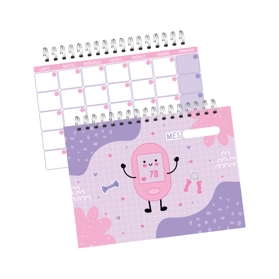 Calendario Kinesióloga