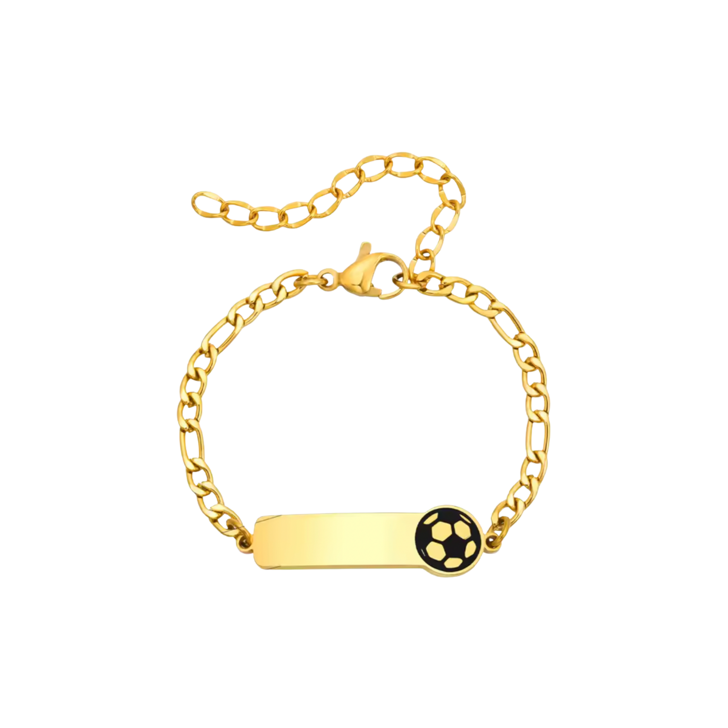 Pulsera Kids Fútbol Gold | PREVENTA