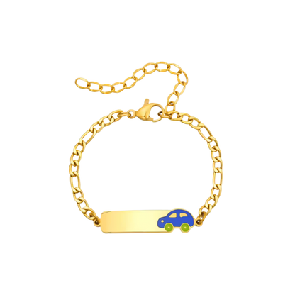 Pulsera Kids Autito Gold | PREVENTA