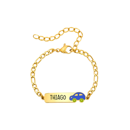 Pulsera Kids Autito Gold | PREVENTA