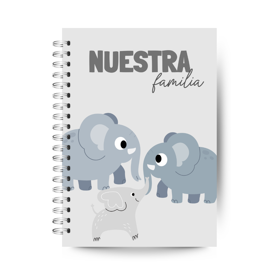 Photobook Nuestra Familia
